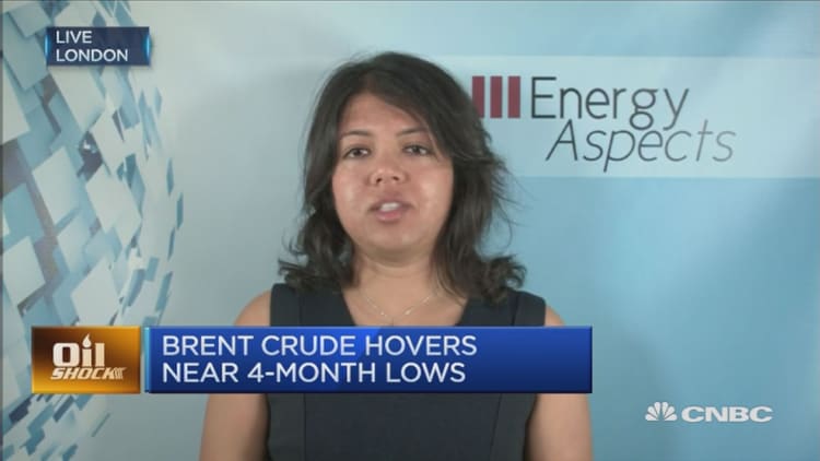 Oil inventory overhang still affecting rebalancing: Analyst