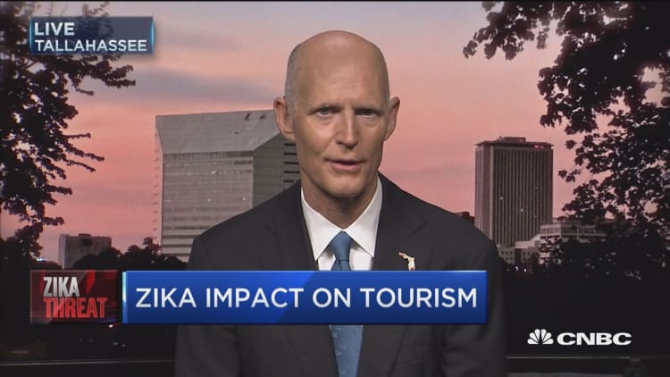 Gov. Scott: Confident we'll figure out how to control Zika