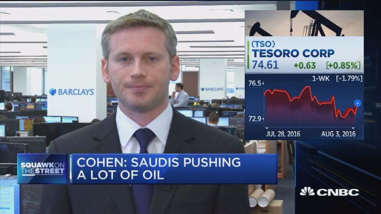 Cohen: See oil prices in the $60 range by next year