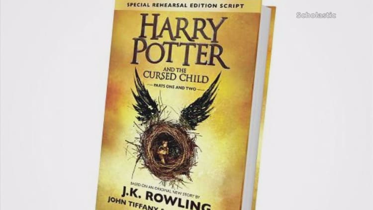 'Harry Potter and The Cursed Child' sells more than 2M copies
