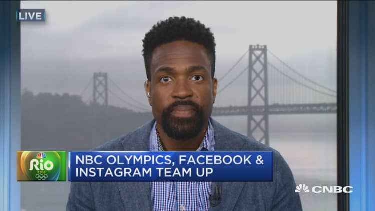NBC Olympics, Facebook and Instagram team up