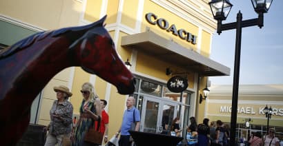Coach owner Tapestry is managing better online than other retailers. Here's how