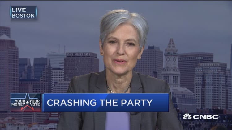 Could Jill Stein put Trump in the White House?