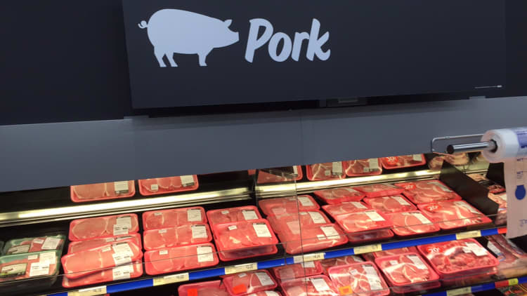 How the trade war is affecting the US pork industry