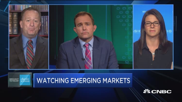 Watching emerging markets