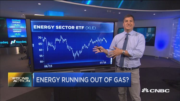 Energy running out of gas?