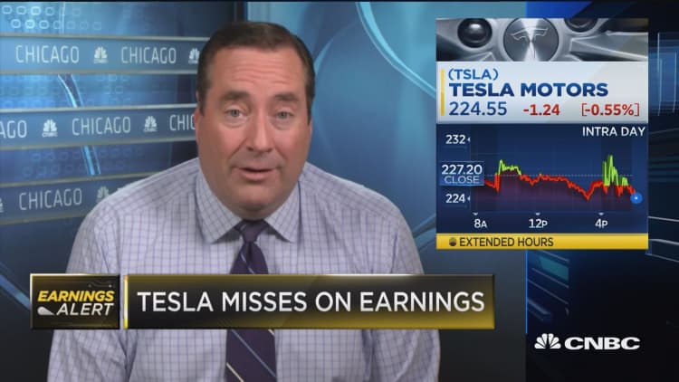 Elon Musk speaks on earnings call