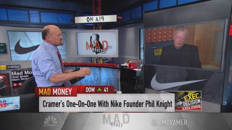 Nike co-founder Phil Knight: Finding the next Michael Jordan