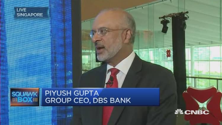 DBS CEO: Mixed views on Europe