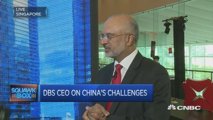 DBS on China: NPLs remain a worry