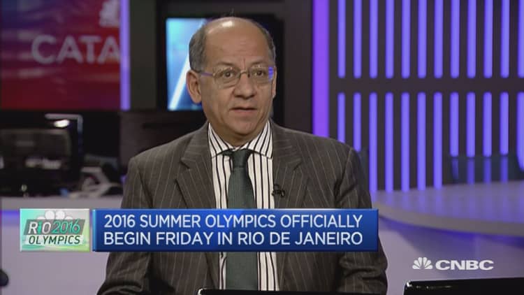 Brazil's crisis distracting from Olympics: IHS analyst