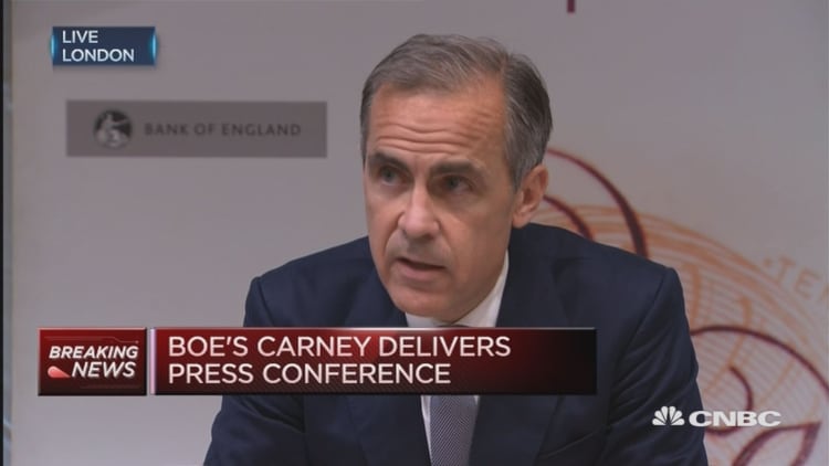 The UK can handle change: BoE’s Carney