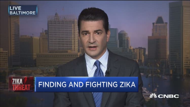 Finding and fighting Zika