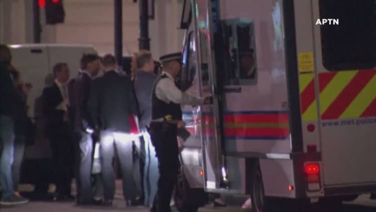 London stabbing spree leaves one dead, five people injured