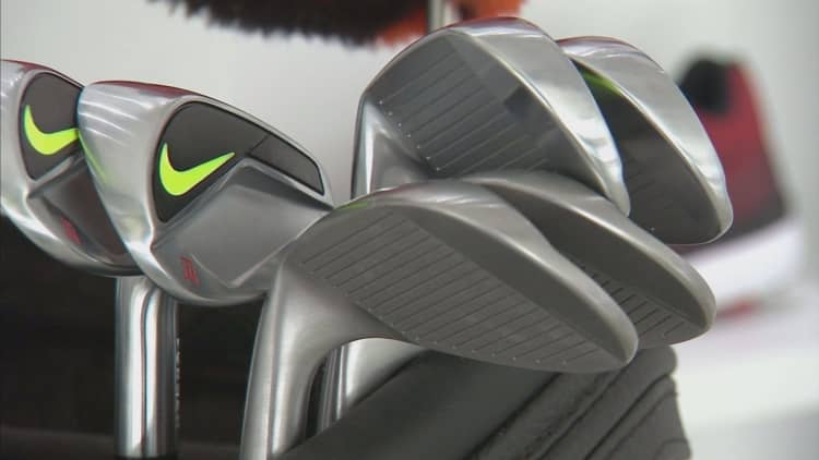 Nike to stop selling golf equipment