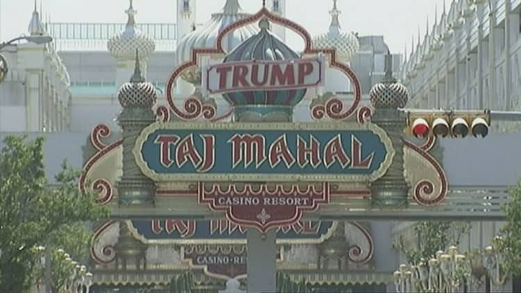 Taj Mahal casino to shut down