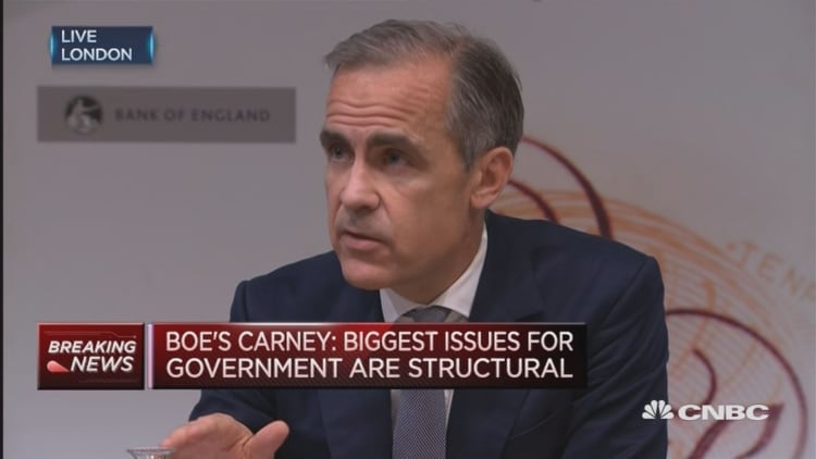 Without stimulus growth outlook would be lower: BoE