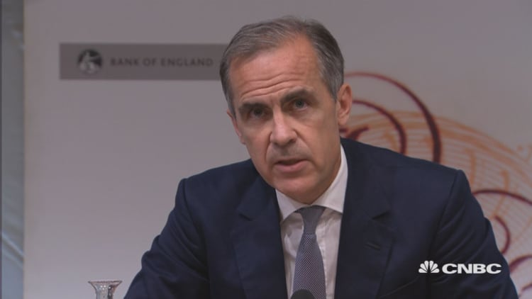BoE package targets domestic economy: Carney 