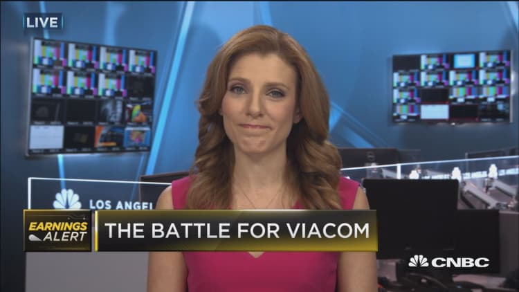 The battle for Viacom