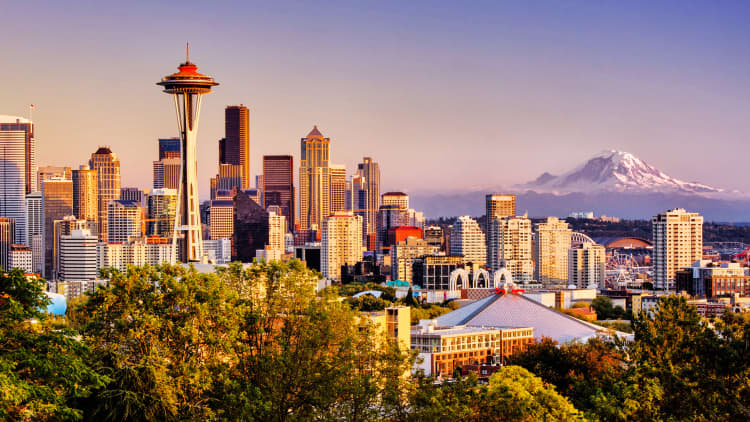Tech talent moves to Seattle