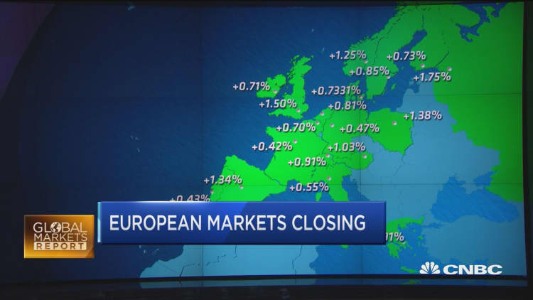 European stocks rise on BOE decision