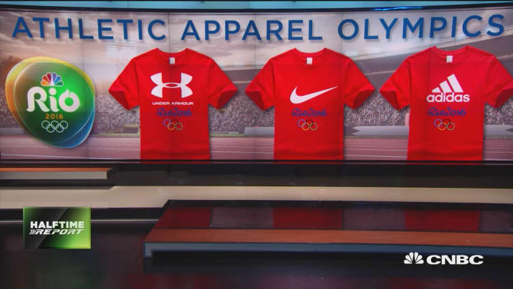 Olympic stocks: Nike, Adidas & Under Armour