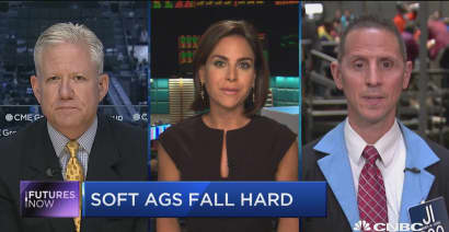 Futures Now: Soft AGS fall hard