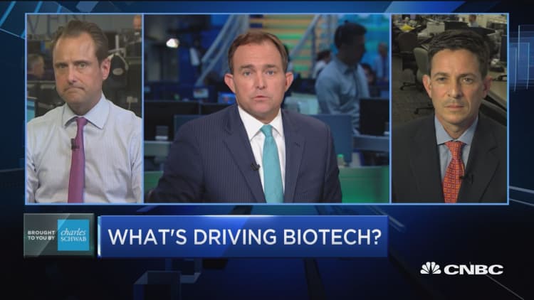 Biotech back in fashion?