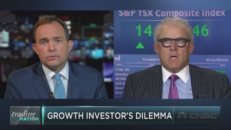 Jason Donville on the growth investor’s dilemma 