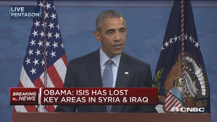 Obama: Syrian government continues to violate truce