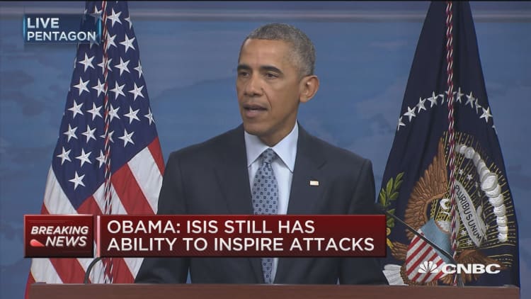 Obama: Continue to take out senior ISIS leaders