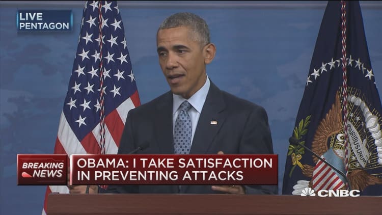 Obama: All terrorist attacks still get my attention