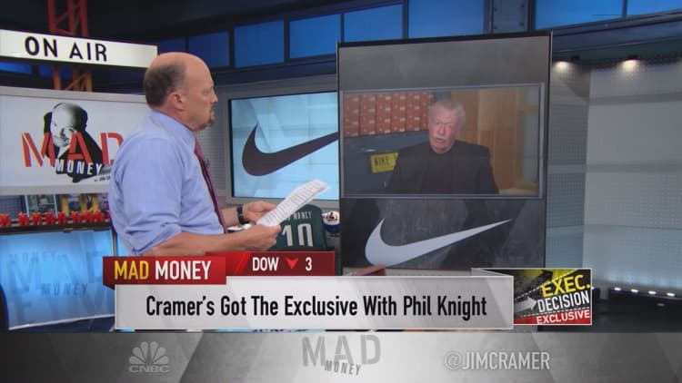 Nike co-founder Phil Knight: I was told I wouldn't make it. How I did it anyways
