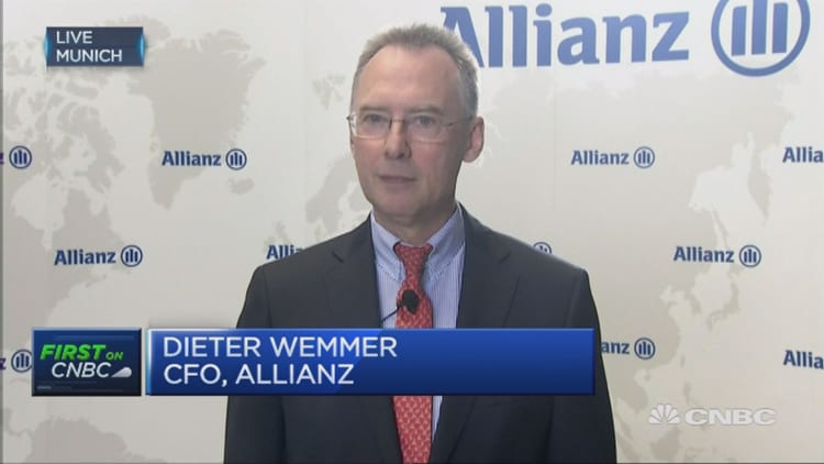 We are on a good track for our 2018 targets: Allianz CFO