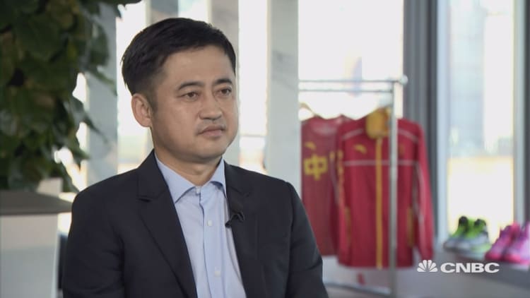 Diversification is key to ANTA's success in China