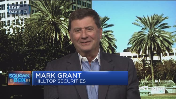 Grant: Money driving yields down, equities up
