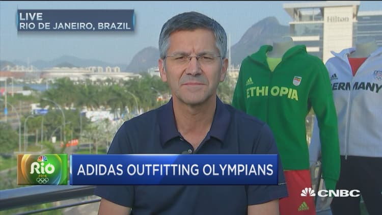 Adidas CEO talks golf and Kanye West