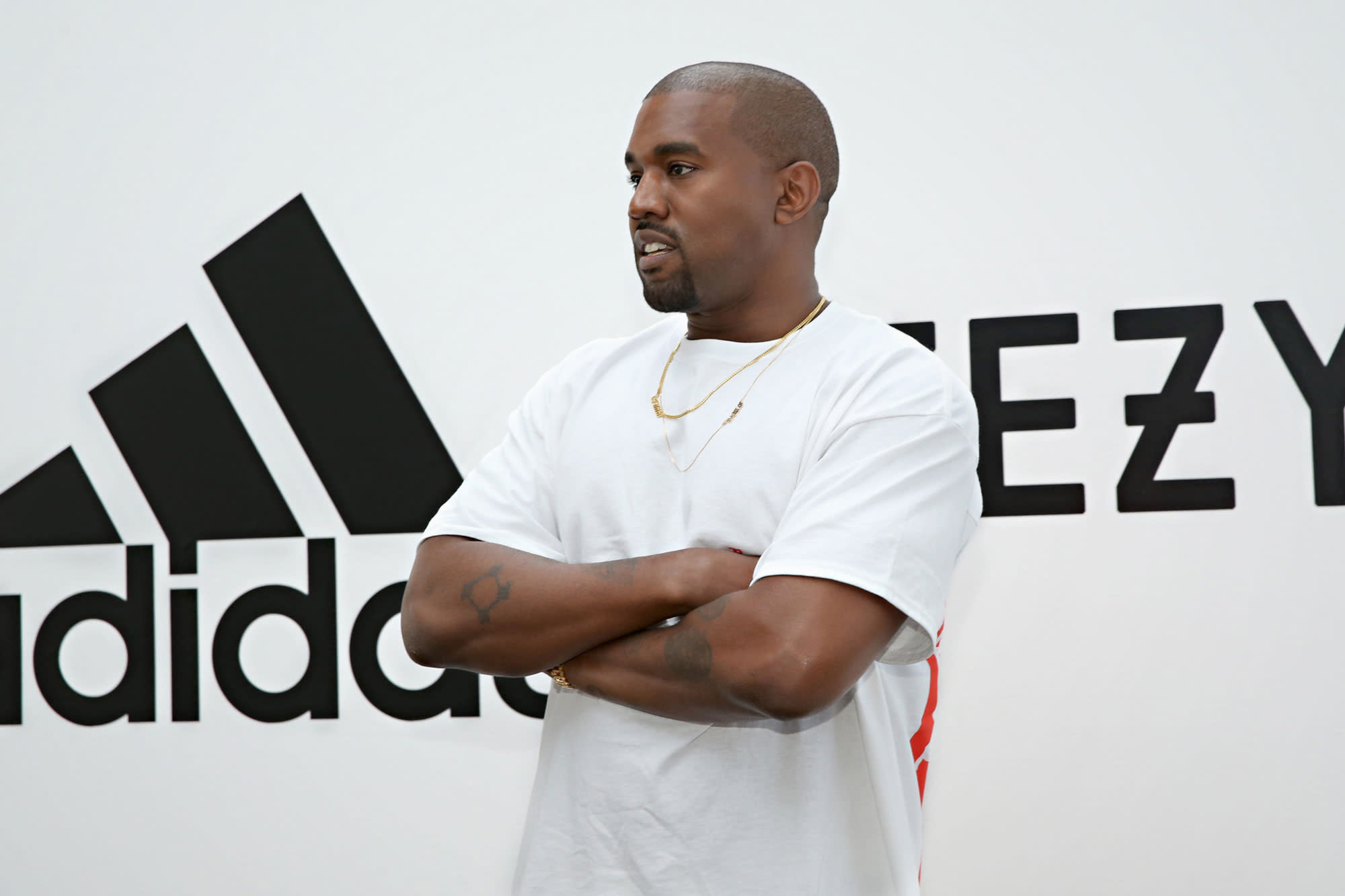 pómulo hígado Supresión Adidas CEO: I don't wake up worrying about Kanye West tweets