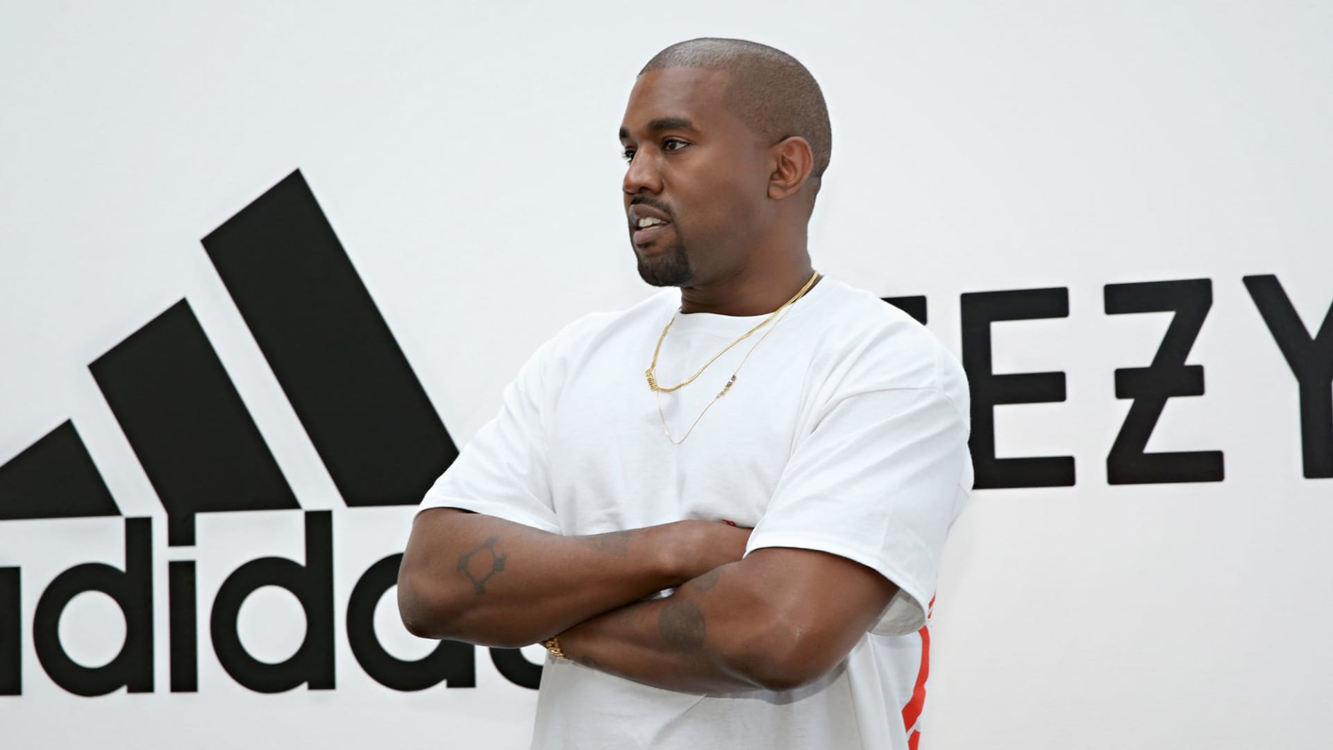 Adidas says its relationship with Kanye West is under review