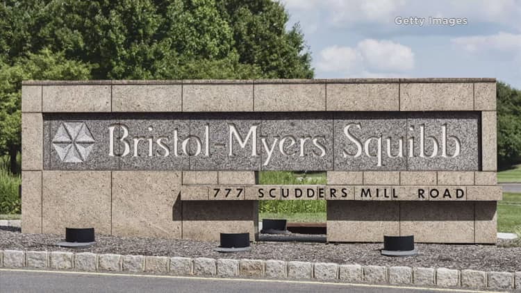Bristol-Myers stock gets slammed after failed drug test