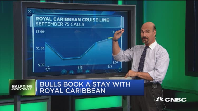 Bulls book a stay with Royal Caribbean