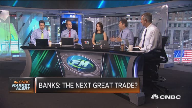 Banks: The next great trade?