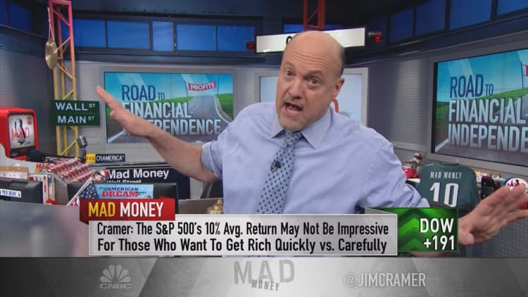 Cramer: How to double your money in 7 years