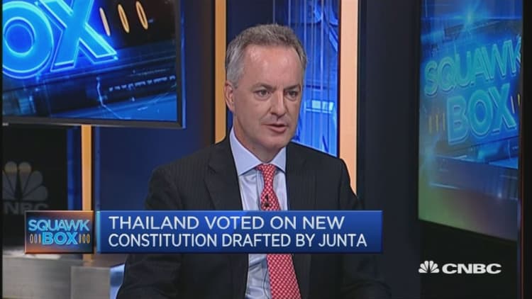 JPMorgan: Thai referendum wasn't expected to be significant