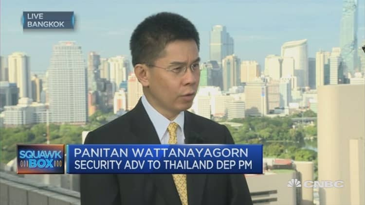 Thailand remains an open country: Deputy PM adviser