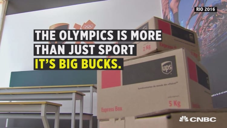 Olympic size sponsorship