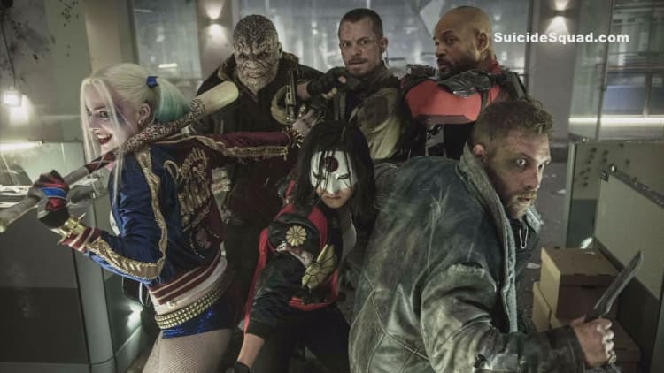 'Suicide Squad' smashes box-office records despite negative reviews