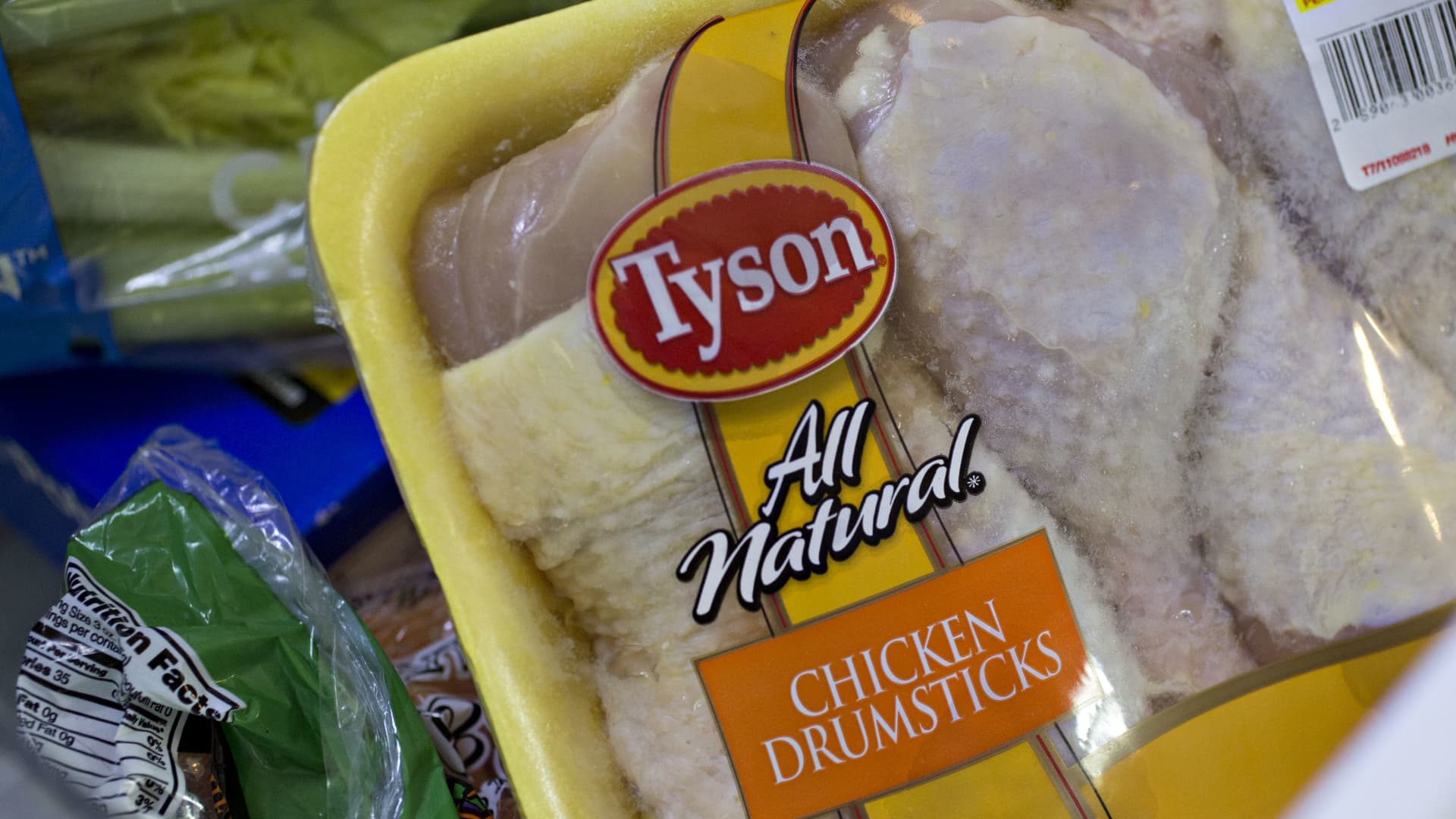 Tyson Foods stock slips to lowest levels since November 2020 in three-day losing streak