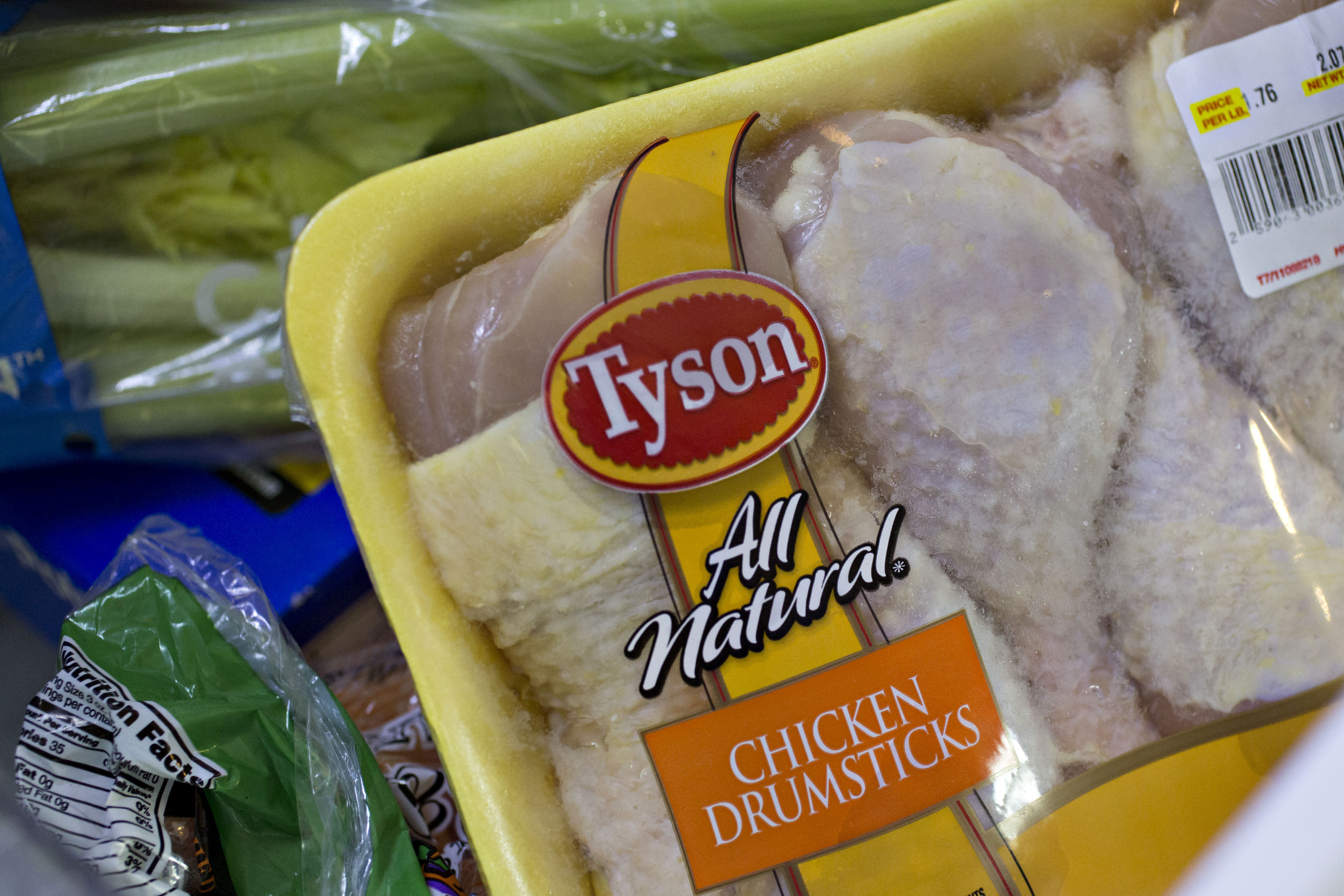 Tyson Foods lays off 1,700 workers and closes two chicken factories