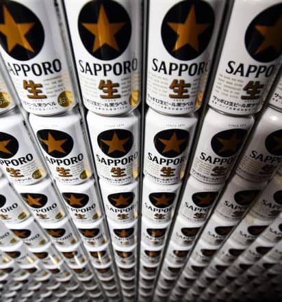 Sapporo's Black may be the new black
